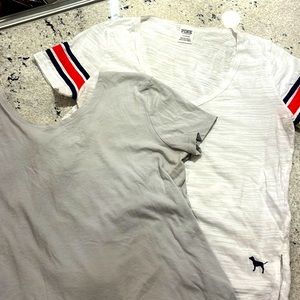 2 tops / PINK & Victoria Secret